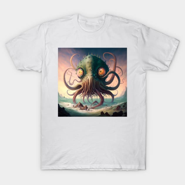 Sea giant T-Shirt by Aligood